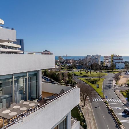 Breathtaking Coral Ocean View Apartment At Oa Portimao Bagian luar foto