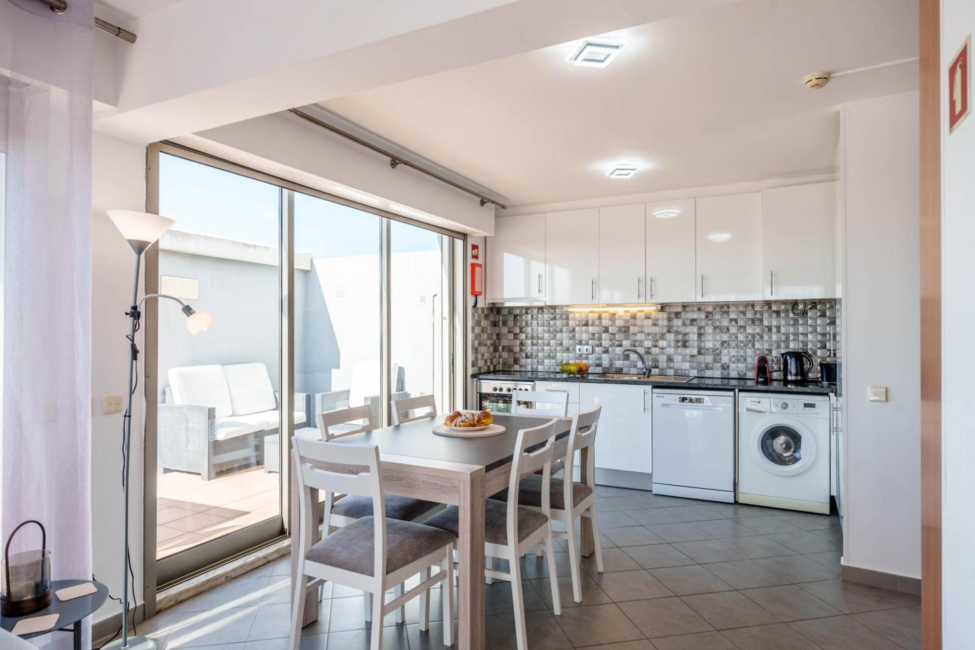 Breathtaking Coral Ocean View Apartment At Oa Portimao Bagian luar foto