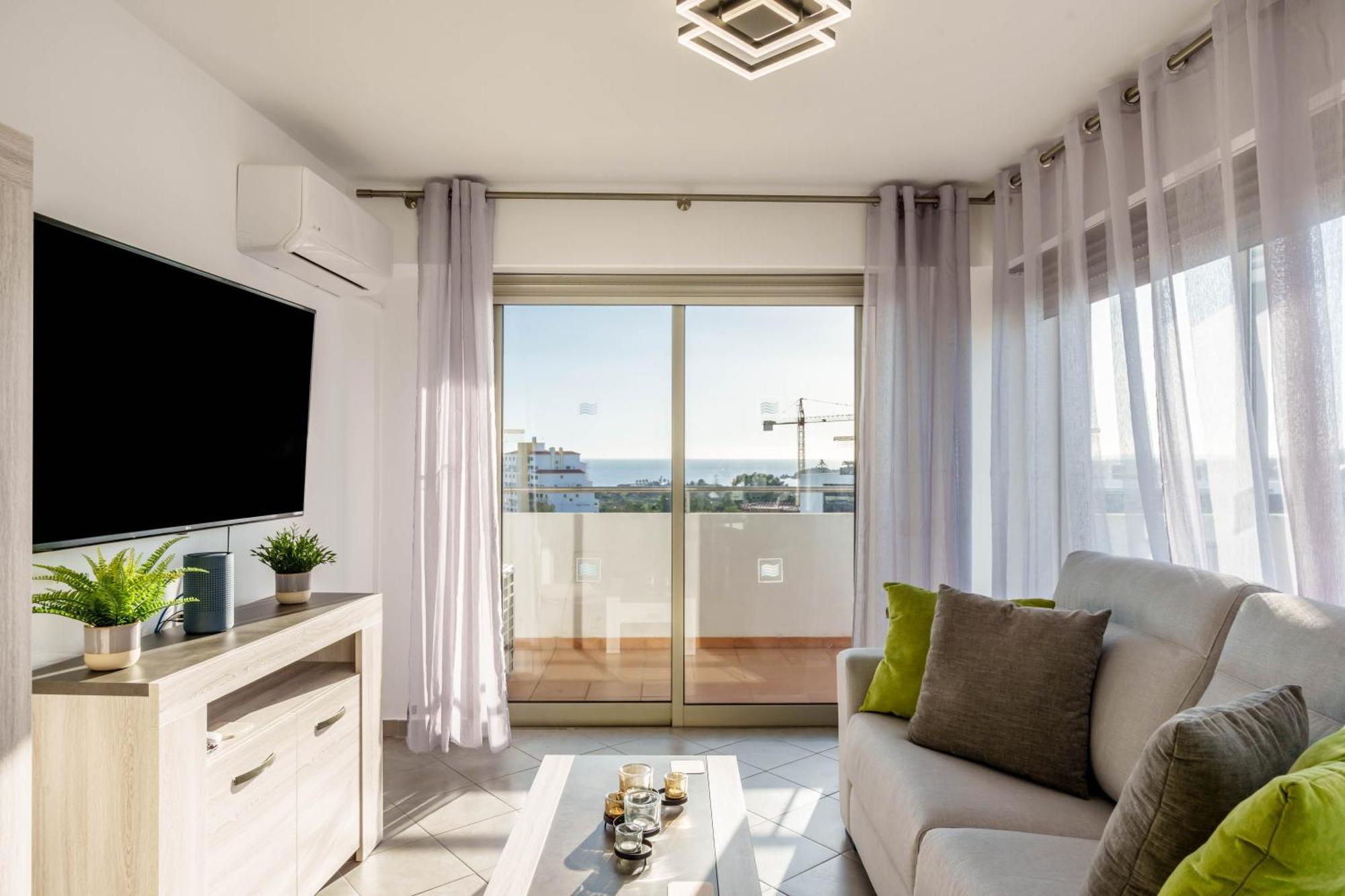Breathtaking Coral Ocean View Apartment At Oa Portimao Bagian luar foto