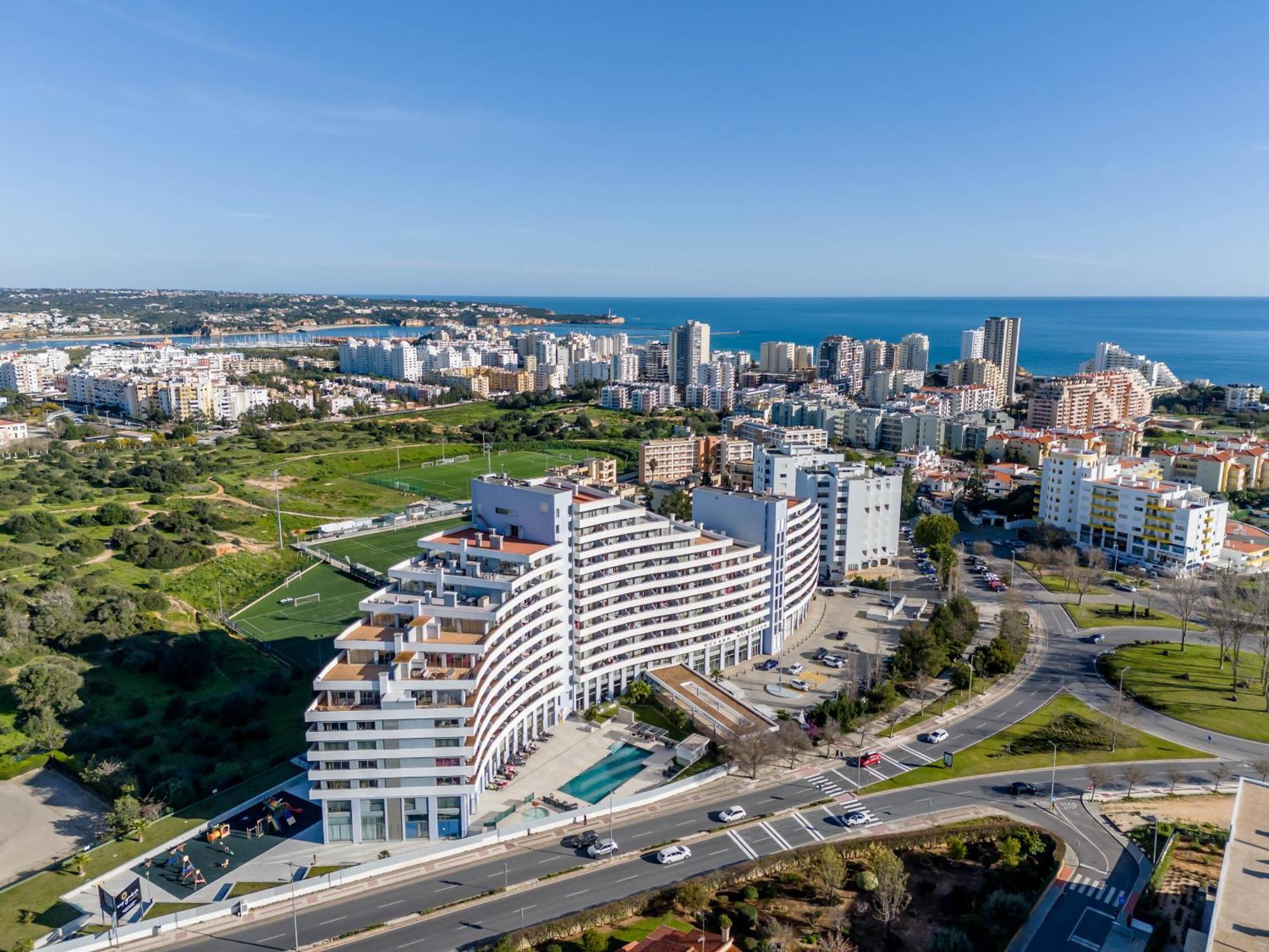 Breathtaking Coral Ocean View Apartment At Oa Portimao Bagian luar foto