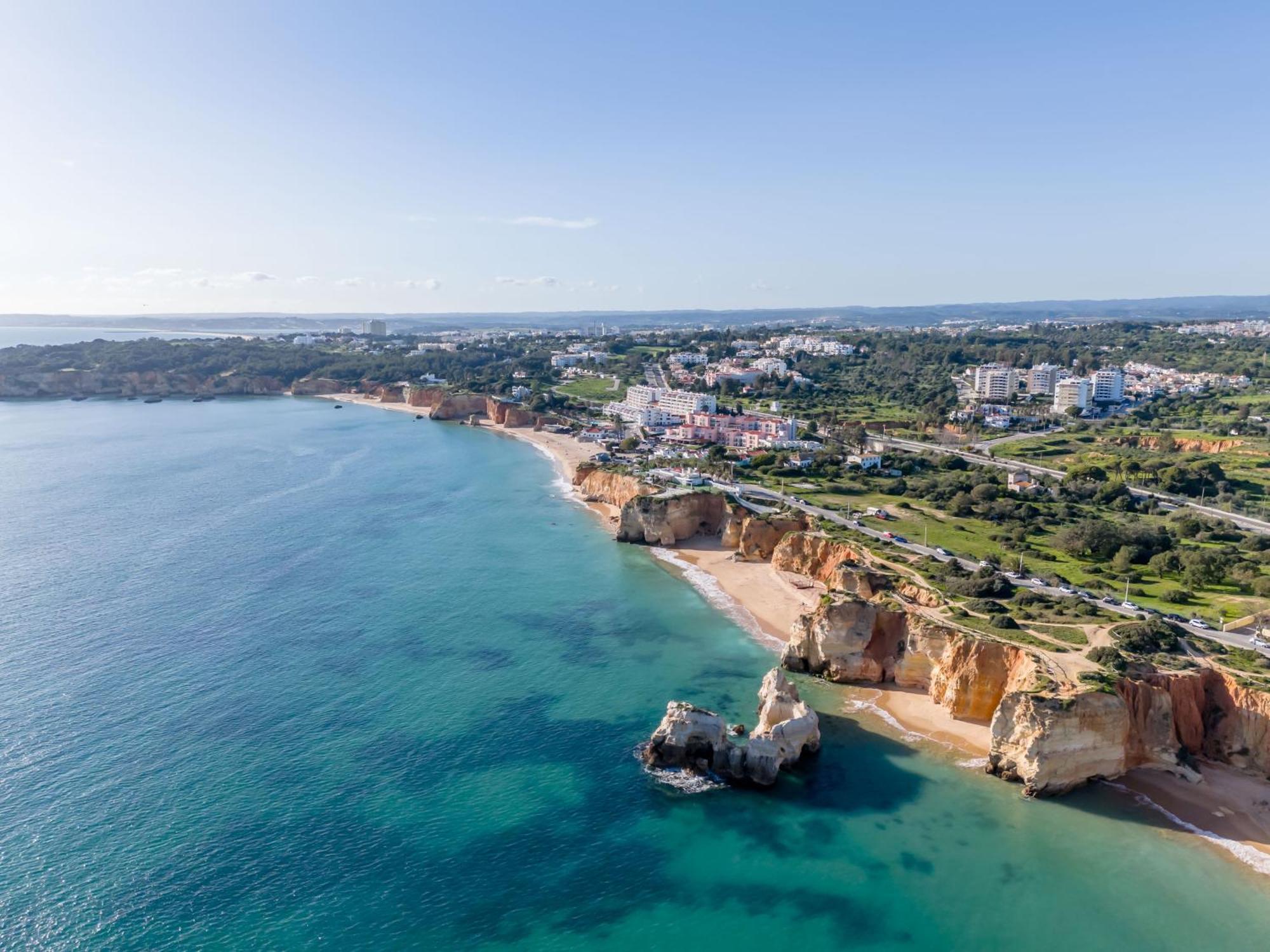 Breathtaking Coral Ocean View Apartment At Oa Portimao Bagian luar foto