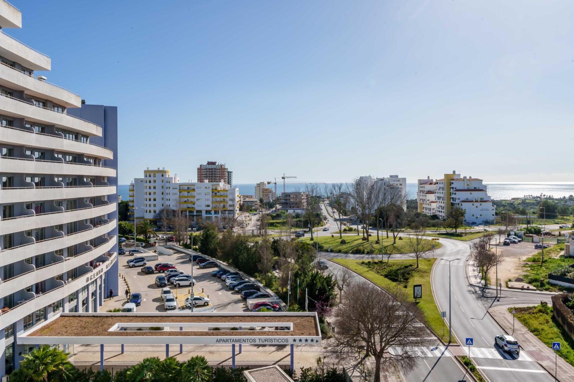 Breathtaking Coral Ocean View Apartment At Oa Portimao Bagian luar foto