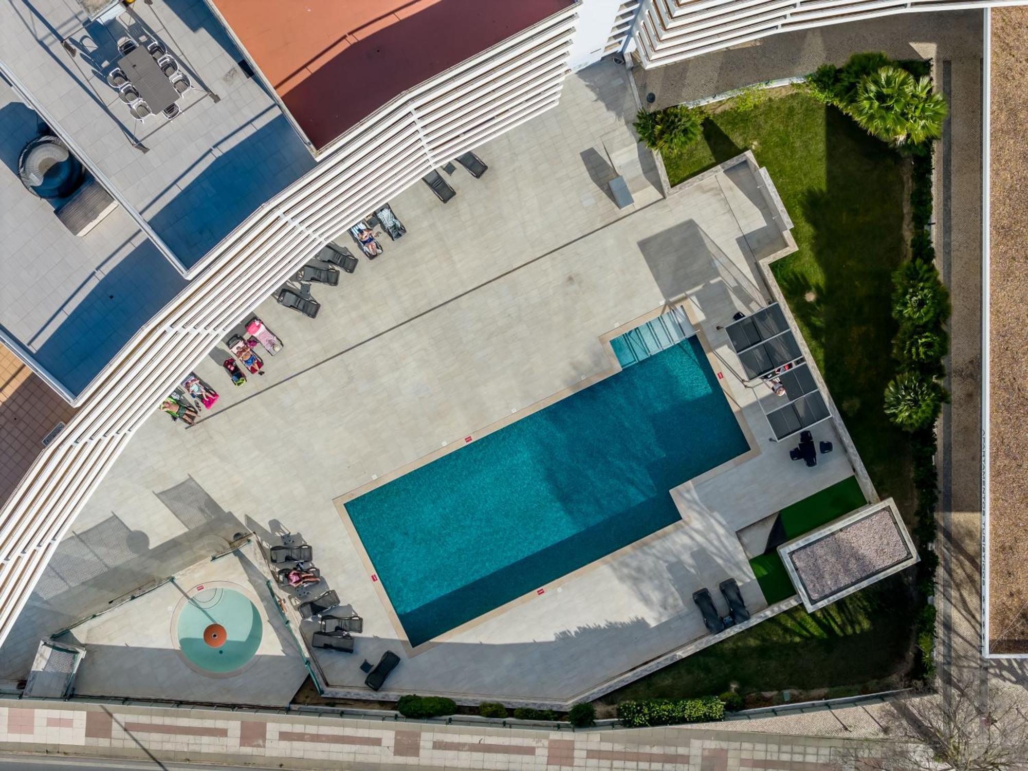 Breathtaking Coral Ocean View Apartment At Oa Portimao Bagian luar foto