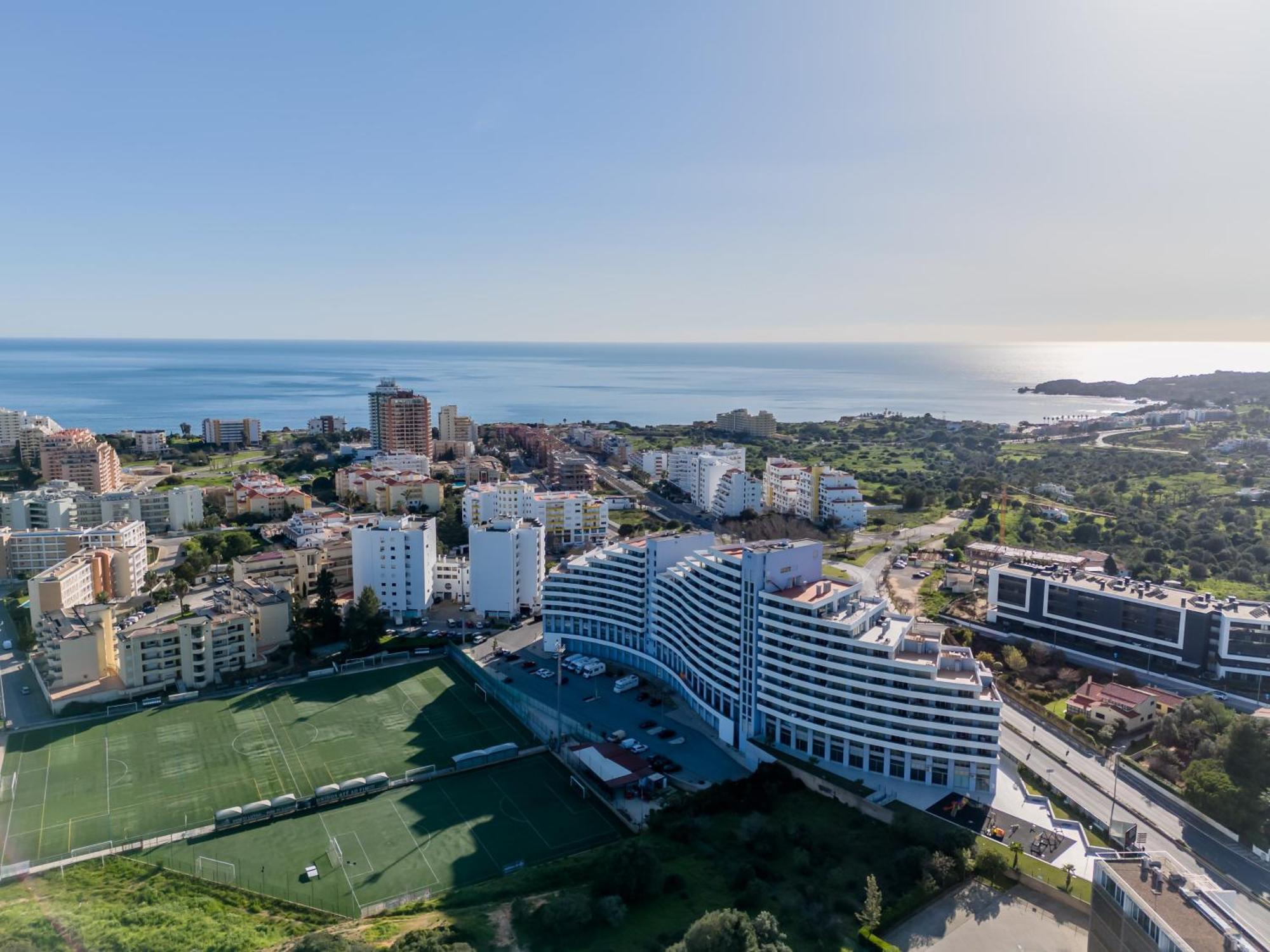 Breathtaking Coral Ocean View Apartment At Oa Portimao Bagian luar foto