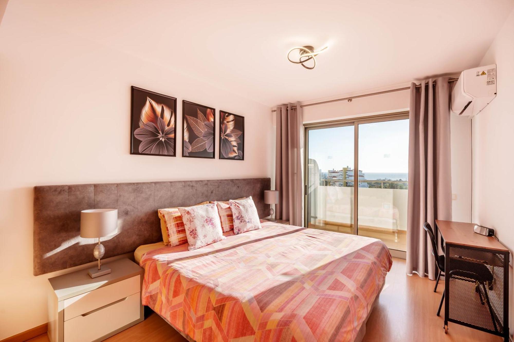 Breathtaking Coral Ocean View Apartment At Oa Portimao Bagian luar foto