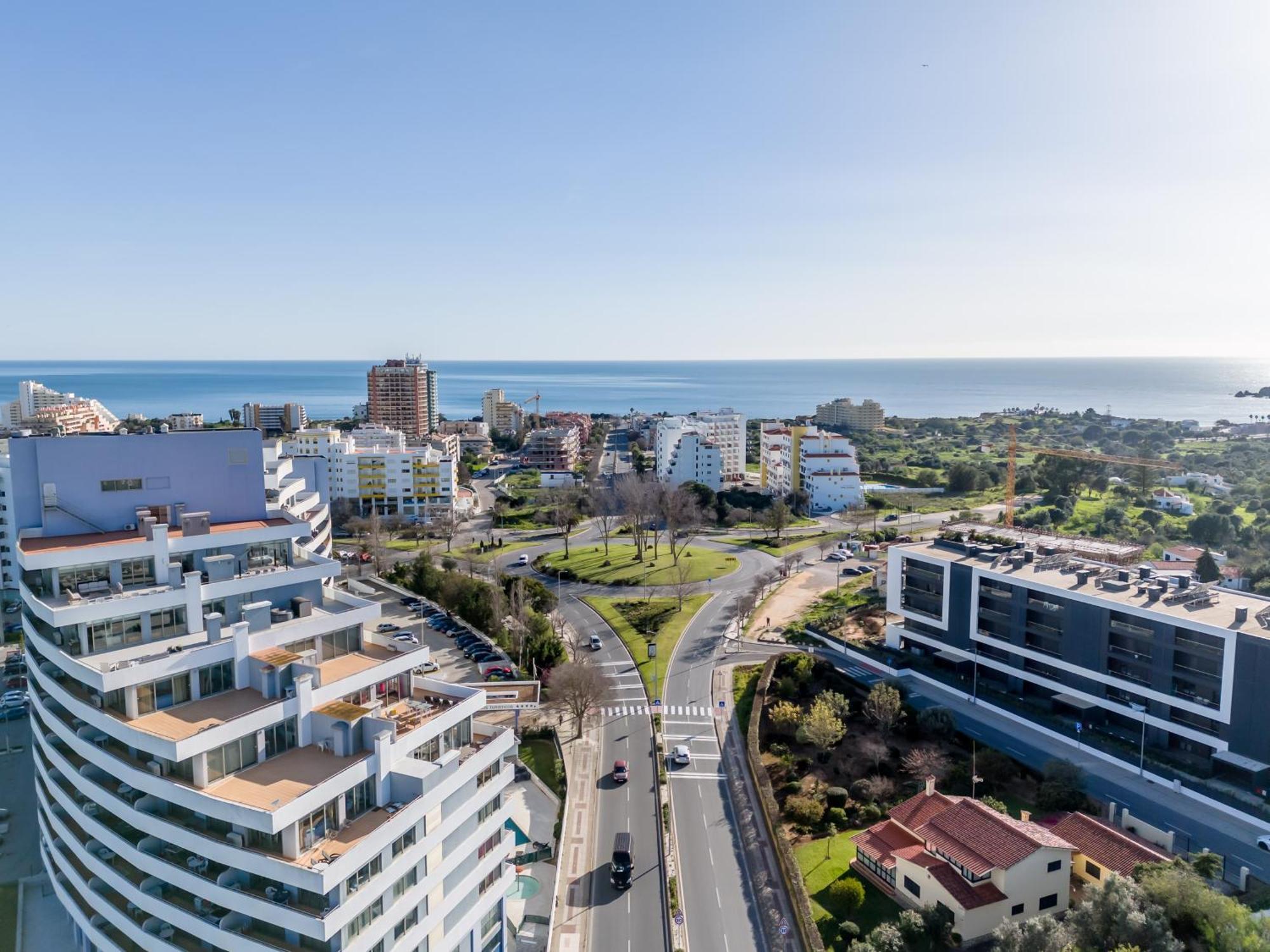 Breathtaking Coral Ocean View Apartment At Oa Portimao Bagian luar foto
