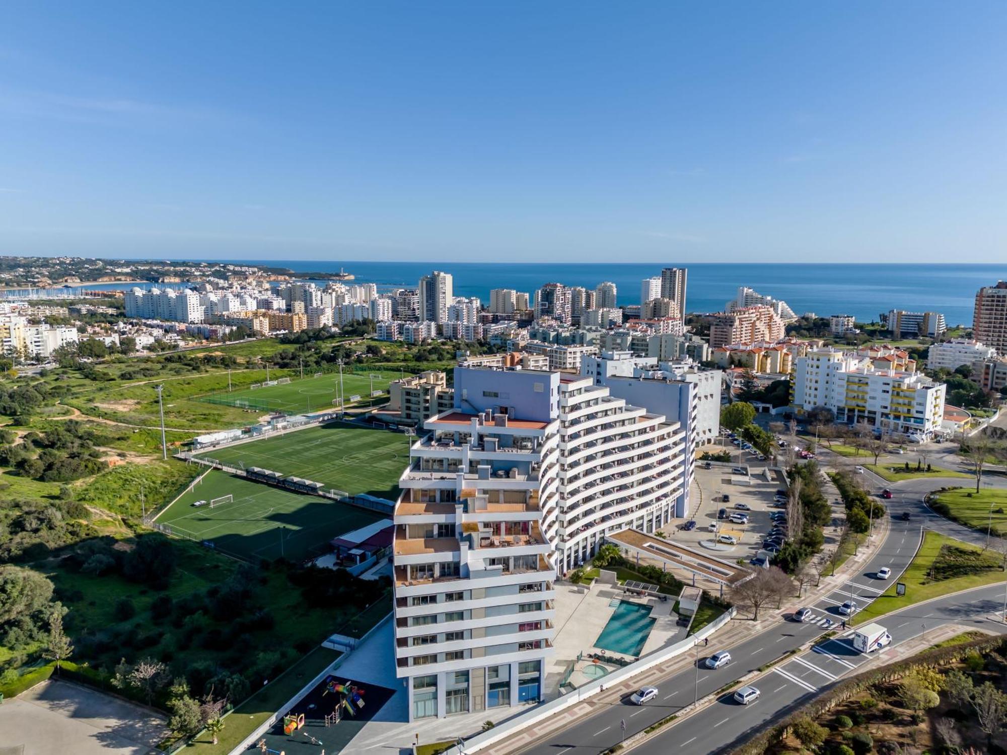 Breathtaking Coral Ocean View Apartment At Oa Portimao Bagian luar foto