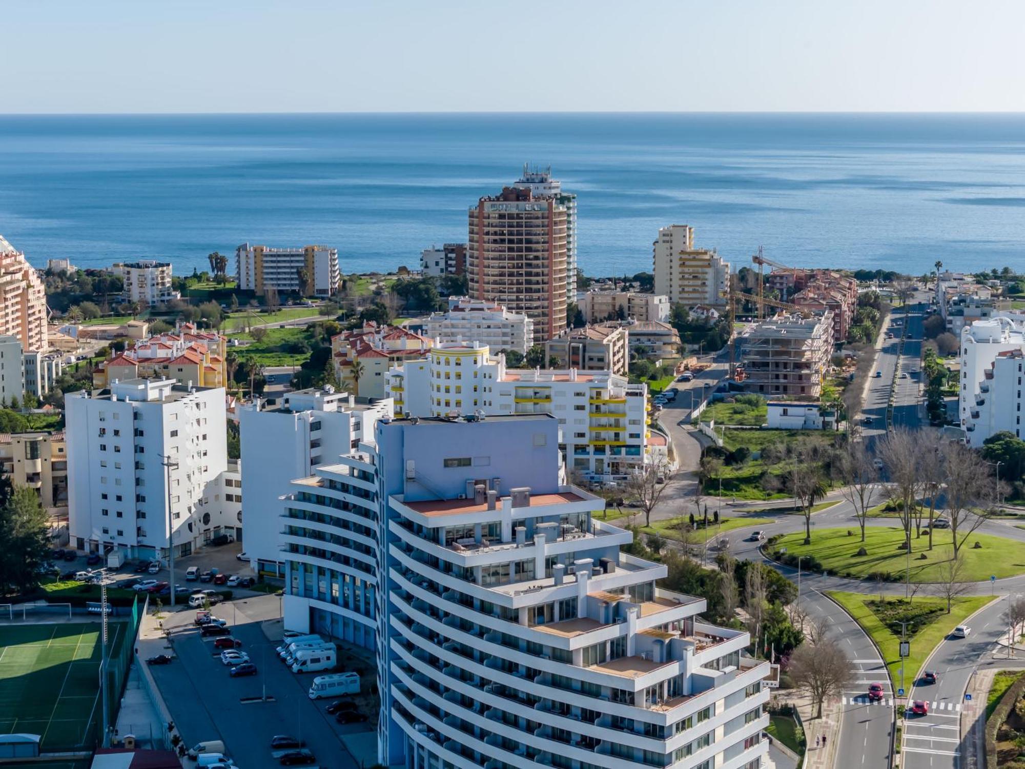 Breathtaking Coral Ocean View Apartment At Oa Portimao Bagian luar foto