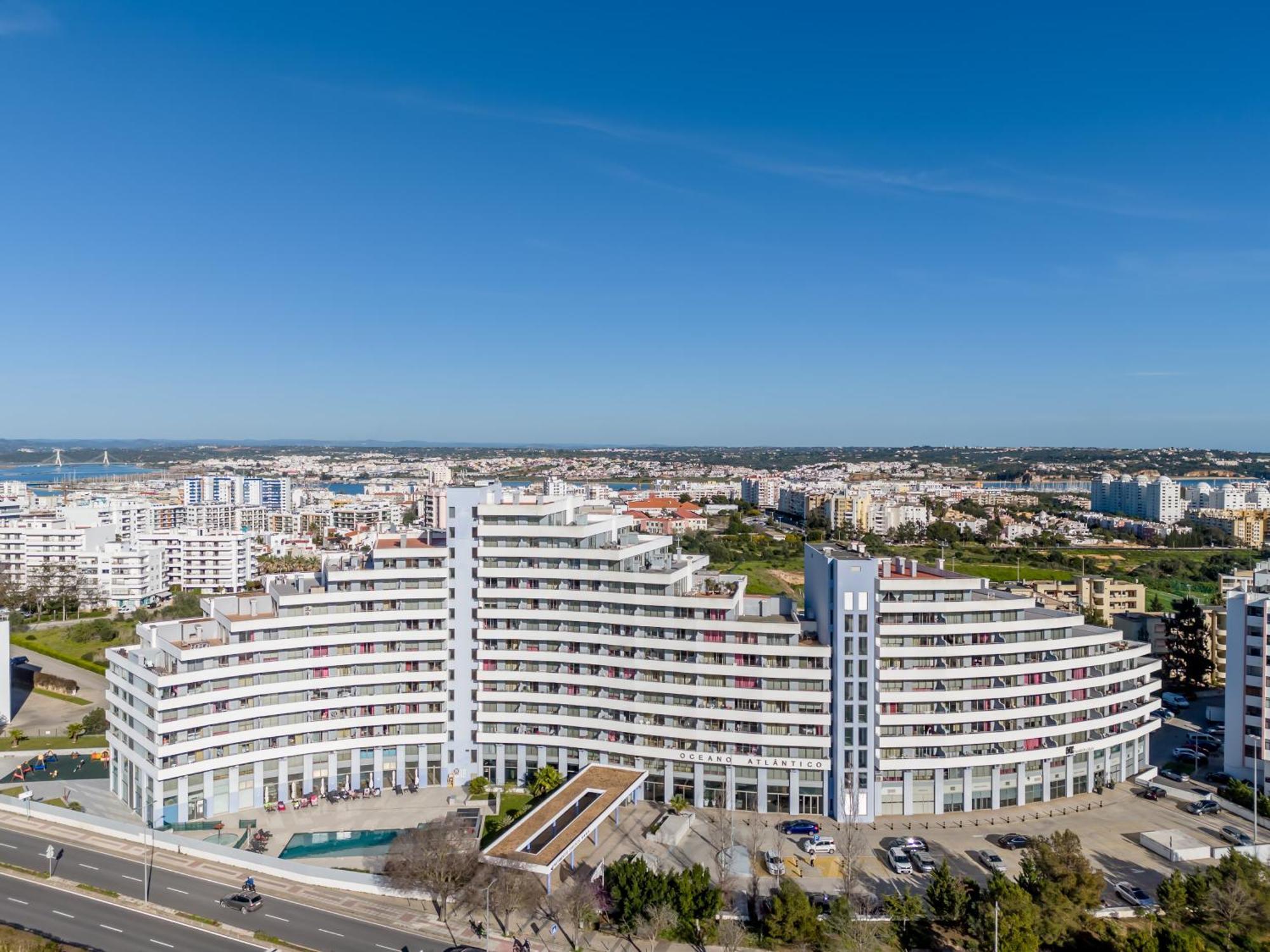 Breathtaking Coral Ocean View Apartment At Oa Portimao Bagian luar foto