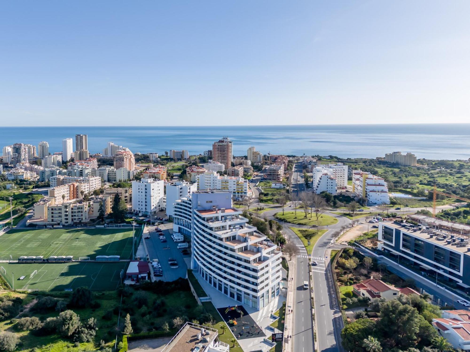 Breathtaking Coral Ocean View Apartment At Oa Portimao Bagian luar foto