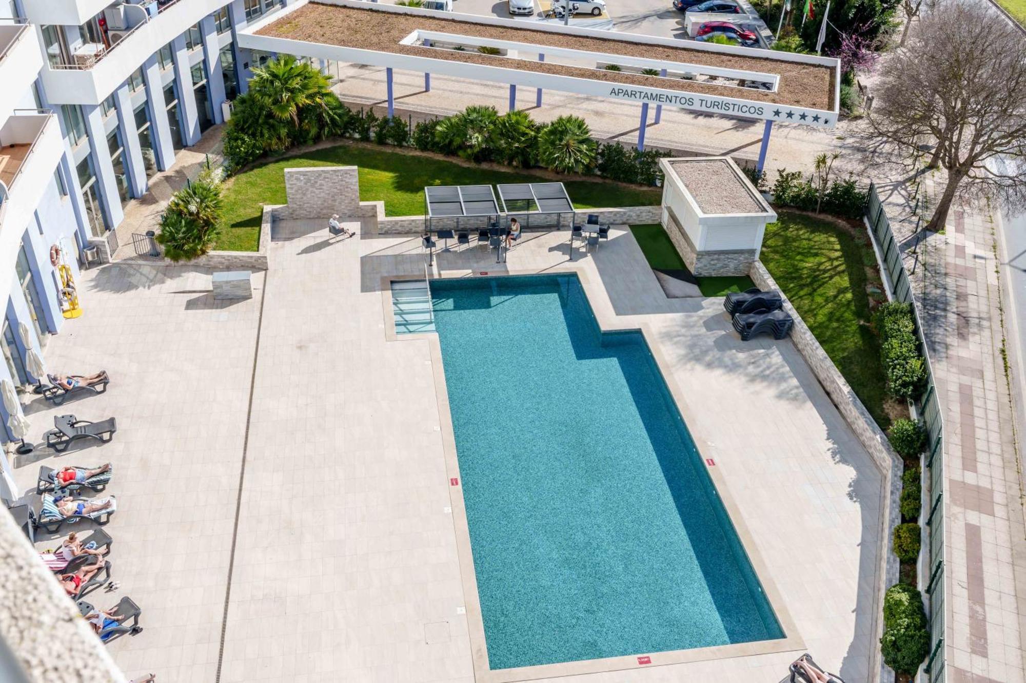 Breathtaking Coral Ocean View Apartment At Oa Portimao Bagian luar foto