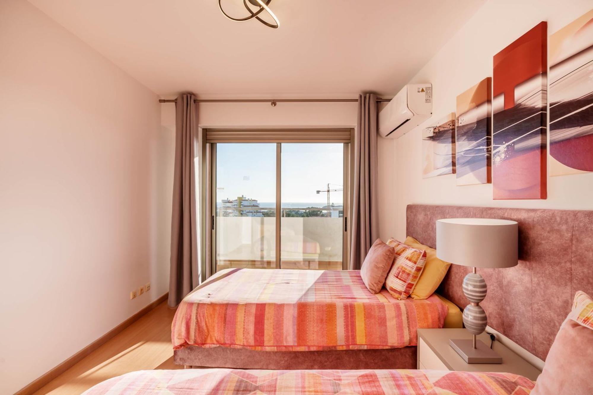 Breathtaking Coral Ocean View Apartment At Oa Portimao Bagian luar foto
