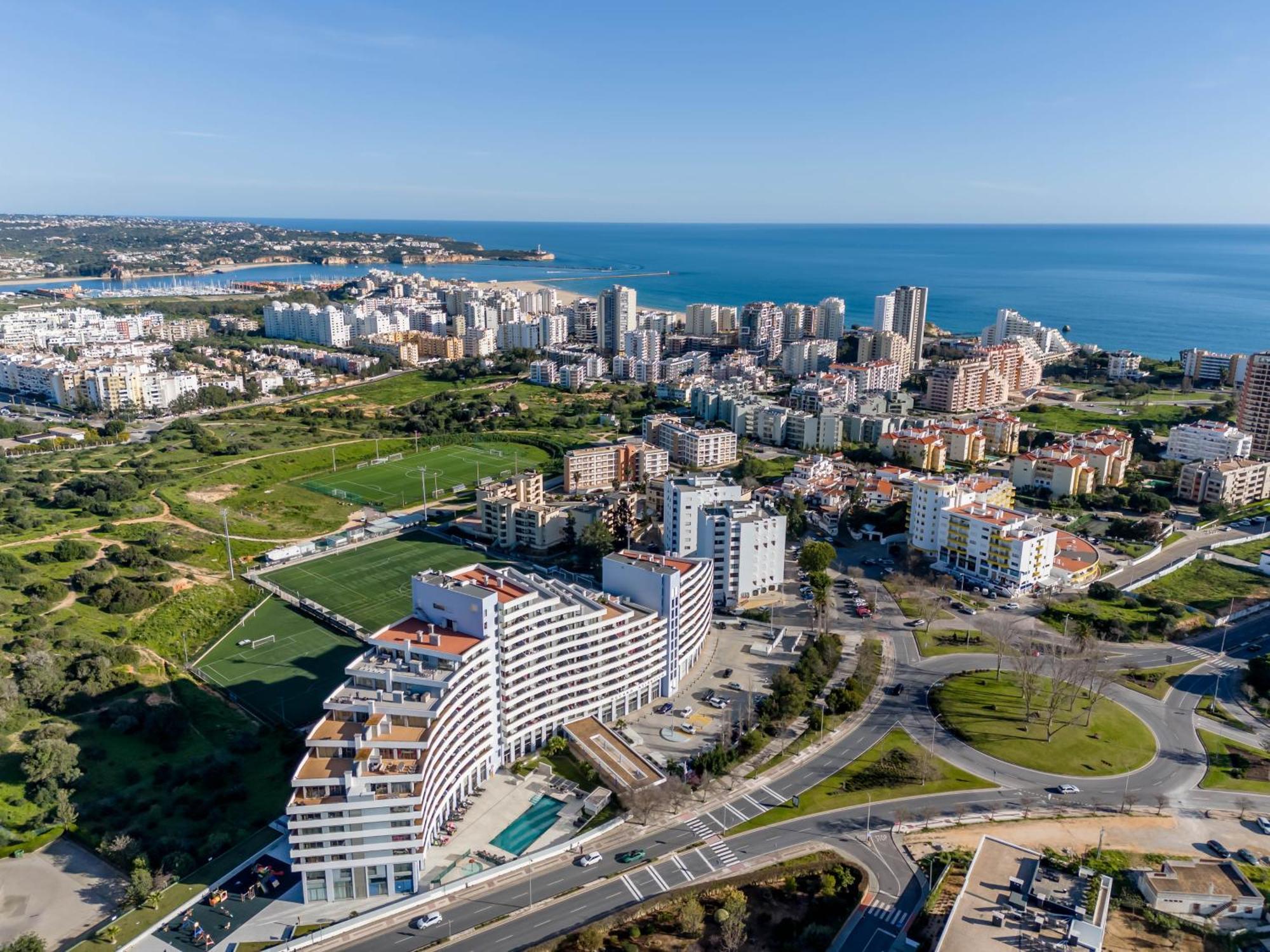 Breathtaking Coral Ocean View Apartment At Oa Portimao Bagian luar foto