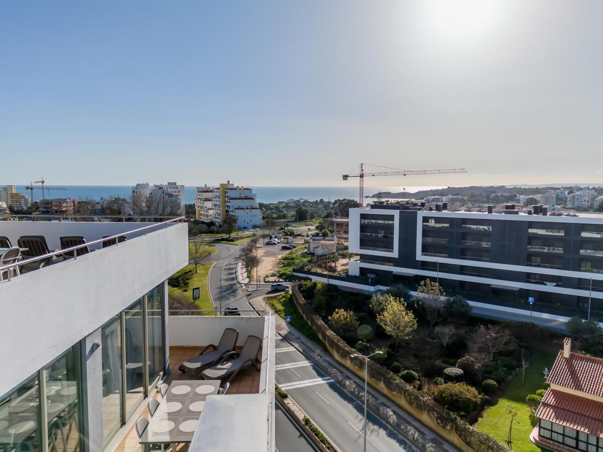 Breathtaking Coral Ocean View Apartment At Oa Portimao Bagian luar foto