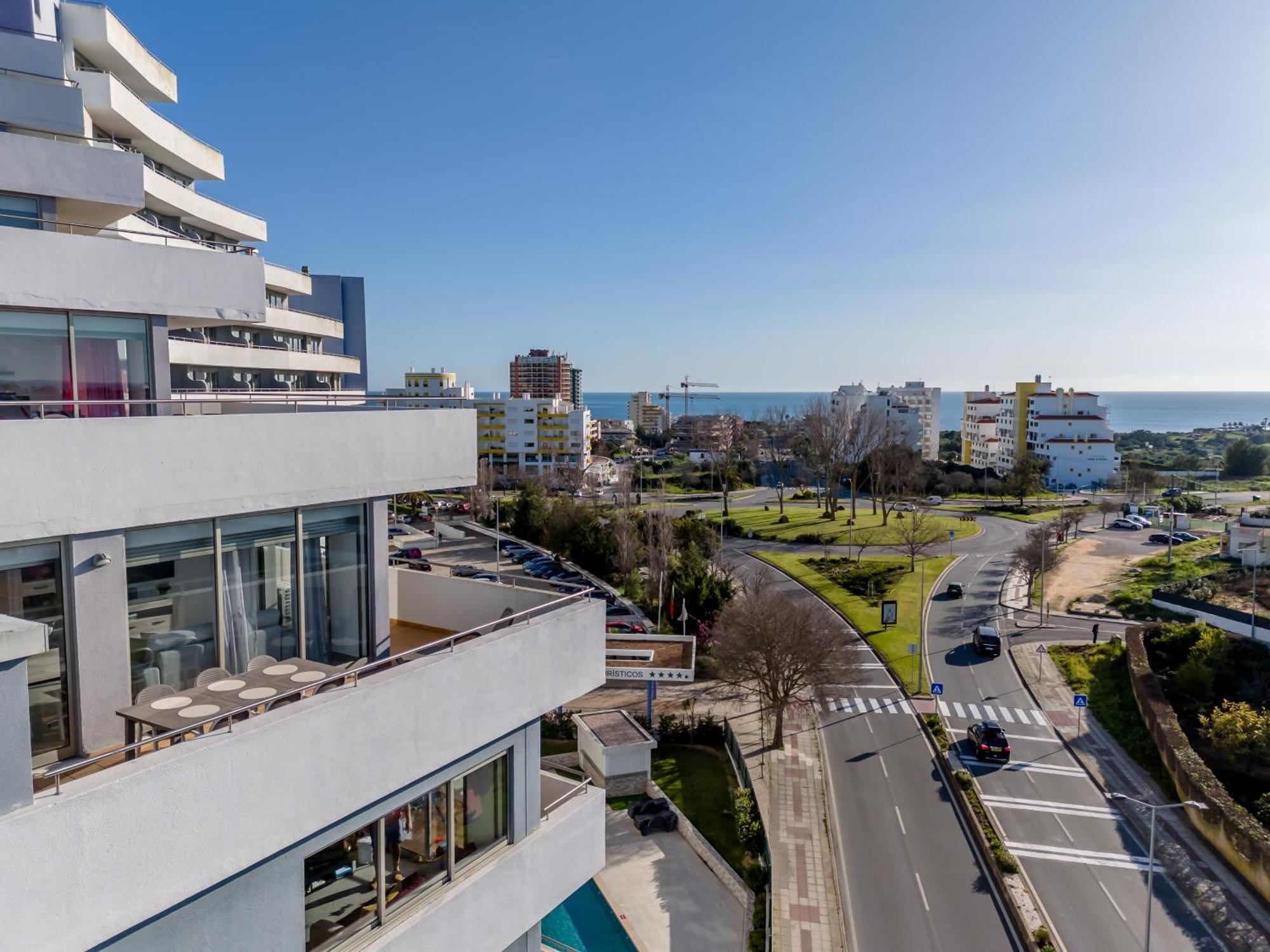 Breathtaking Coral Ocean View Apartment At Oa Portimao Bagian luar foto