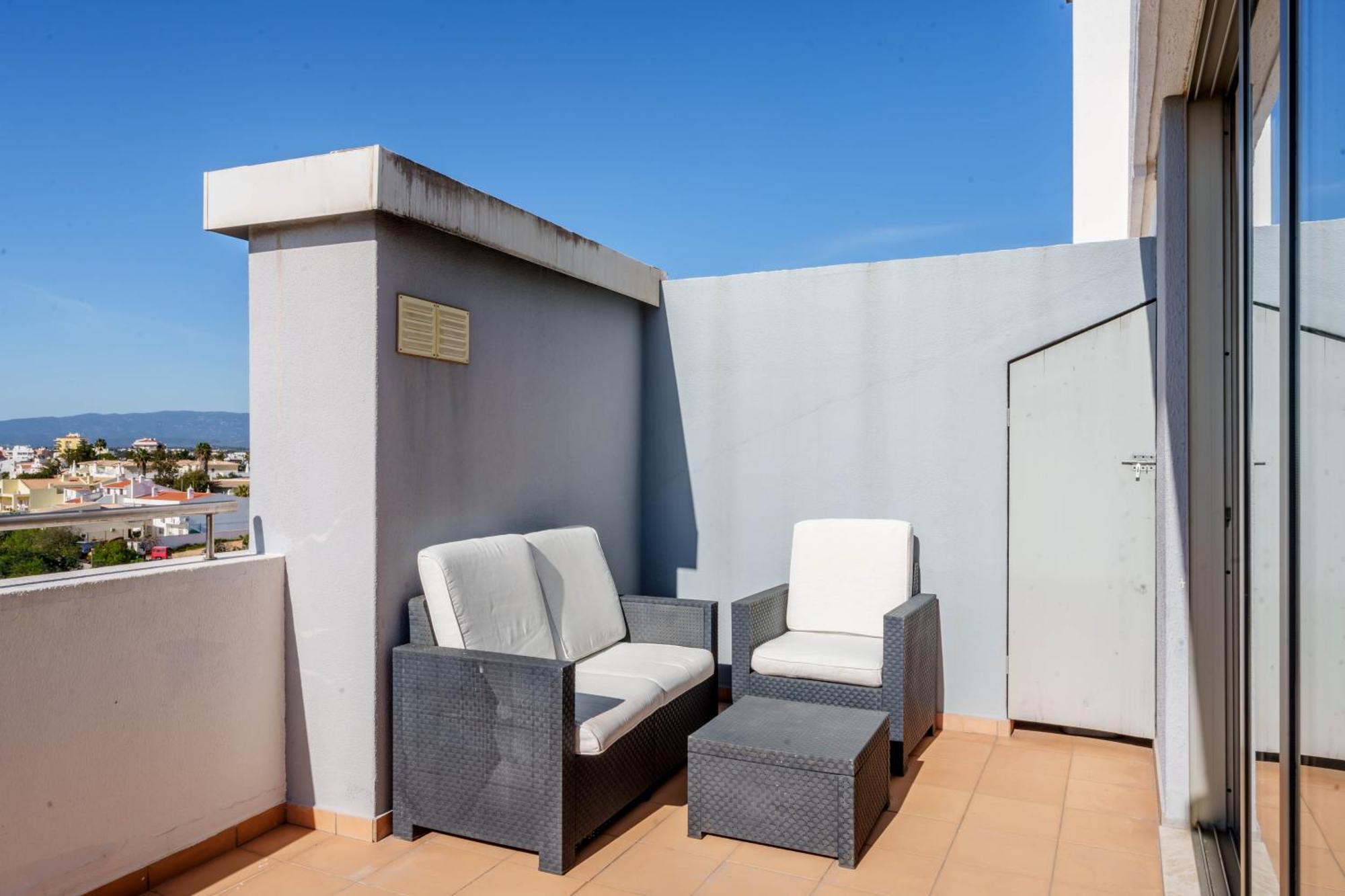 Breathtaking Coral Ocean View Apartment At Oa Portimao Bagian luar foto