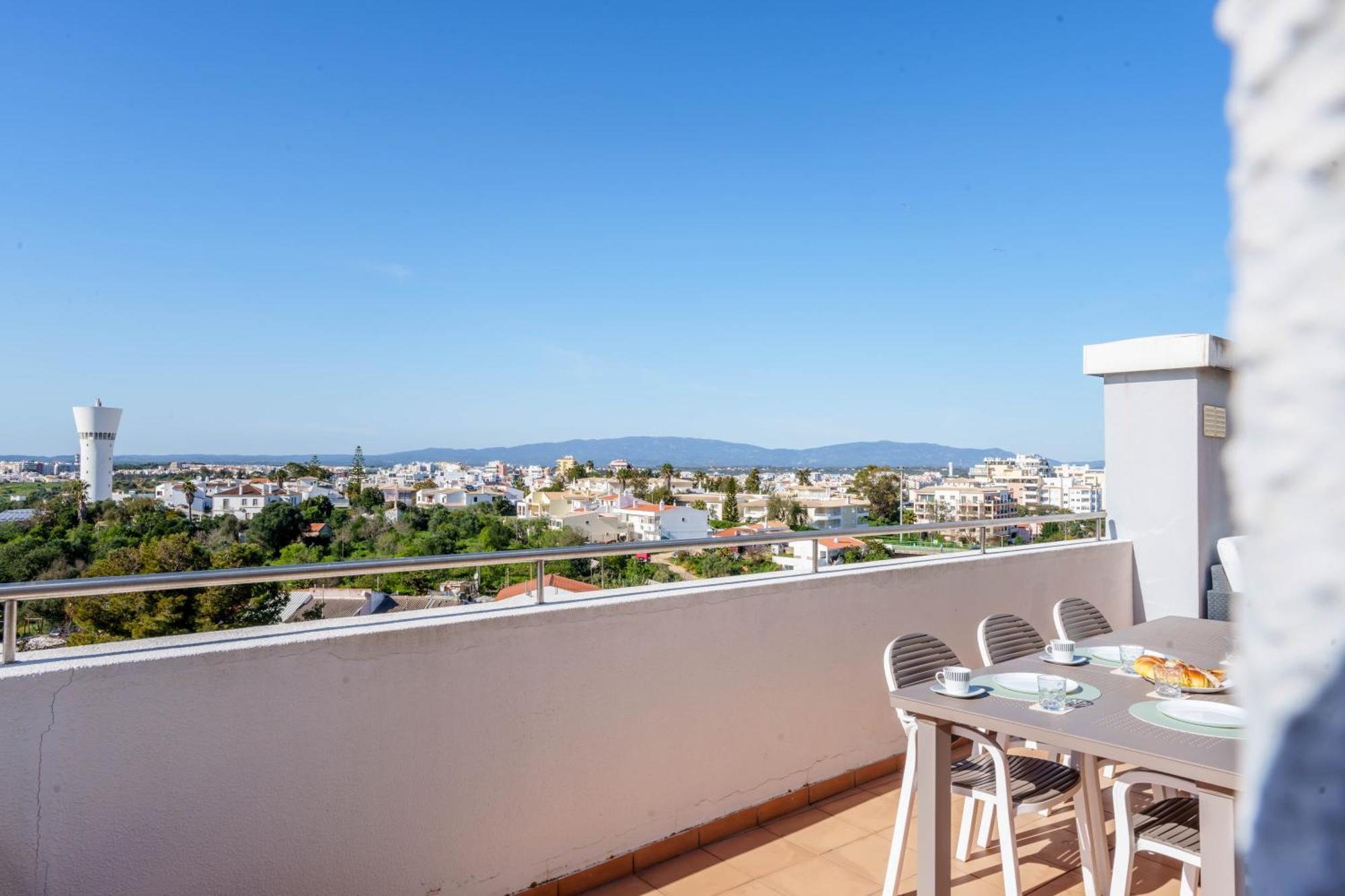 Breathtaking Coral Ocean View Apartment At Oa Portimao Bagian luar foto