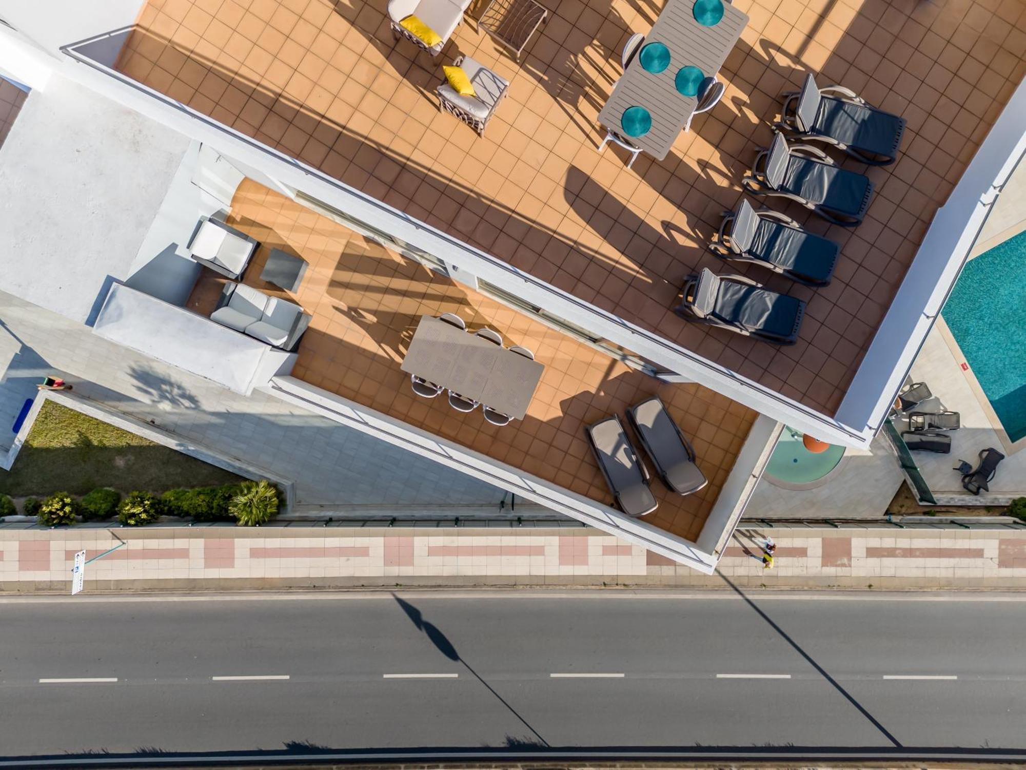 Breathtaking Coral Ocean View Apartment At Oa Portimao Bagian luar foto