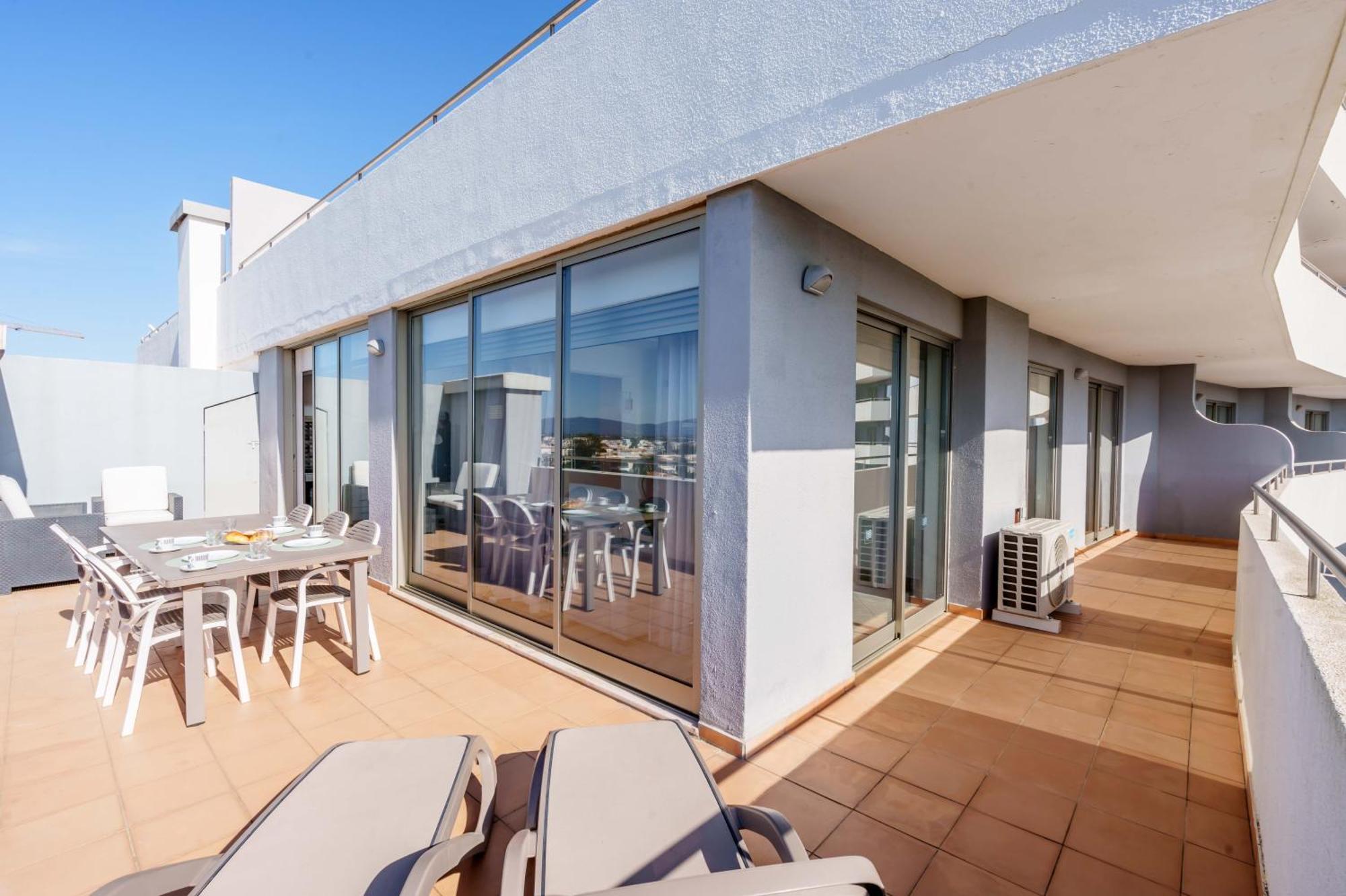Breathtaking Coral Ocean View Apartment At Oa Portimao Bagian luar foto