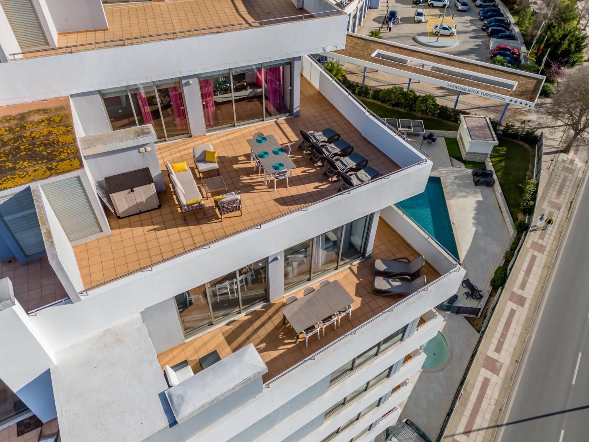 Breathtaking Coral Ocean View Apartment At Oa Portimao Bagian luar foto